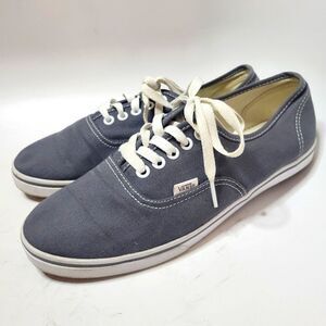 Vans Authentics Off The Wall Gray Flat Sneakers